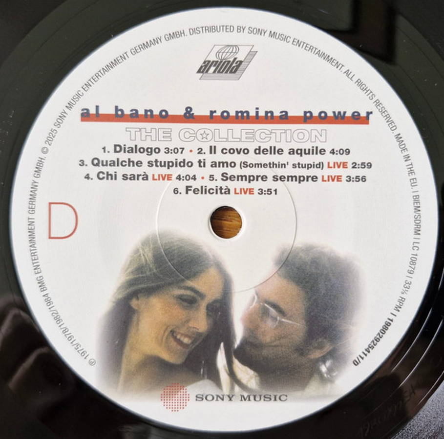 Al Bano & Romina Power – The Collection 2LP